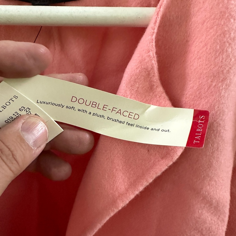 Talbots ultra soft double feasted women’s jacket - Picture 6 of 9
